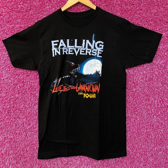 Falling In Reverse Live From The Unknown Tour Tshirt size Medium - Picture 1 of 4